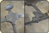 Antique Medical Surgical - Amputation saw with Wooden Handle - metacarpal bow saw - 3 of 5