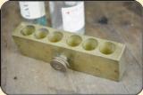 Brass Suppository Mold - 1 of 4