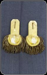 Officers Gold Epaulets - 2 of 4