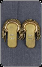 Officers Gold Epaulets - 1 of 4