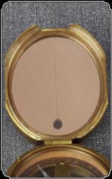 Brinton Brass Pocket Transit Compass - 4 of 5
