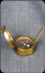 Brinton Brass Pocket Transit Compass - 2 of 5