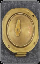 Brinton Brass Pocket Transit Compass - 3 of 5