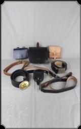 Miscellaneous Military Leather Goods - 1 of 7