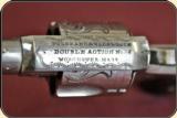 Fully engraved FOREHAND AND WADSWORTH Double Action , .38 cal. - 8 of 17