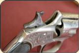 Fully engraved FOREHAND AND WADSWORTH Double Action , .38 cal. - 7 of 17
