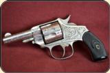 Fully engraved FOREHAND AND WADSWORTH Double Action , .38 cal. - 3 of 17