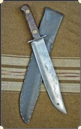 Antique Ashley St. Louis made Bowie knifeRJT# 4247 -$295.00 - 1 of 12