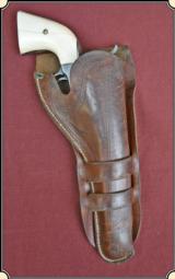 Antique holster for a 5 1/2 or 6 inch barrel - 1 of 13