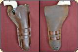 Antique holster for a 5 1/2 or 6 inch barrel - 3 of 13