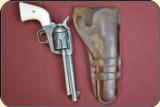 Antique holster for a 5 1/2 or 6 inch barrel - 4 of 13