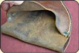 Antique holster for a 5 1/2 or 6 inch barrel - 13 of 13