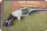 .22 Rimfire Revolver - Smith & Wesson 7 shot tip up revolver - 2 of 16