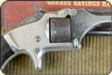 .22 Rimfire Revolver - Smith & Wesson 7 shot tip up revolver - 3 of 16