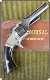 .22 Rimfire Revolver - Smith & Wesson 7 shot tip up revolver - 1 of 16
