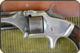 .22 Rimfire Revolver - Smith & Wesson 7 shot tip up revolver - 5 of 16