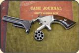 .22 Rimfire Revolver - Smith & Wesson 7 shot tip up revolver - 6 of 16