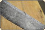Antique Scalping knife. - 14 of 15