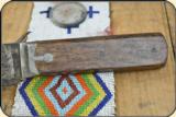Antique Scalping knife. - 8 of 15