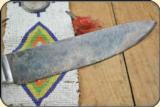 Antique Scalping knife. - 12 of 15