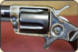 Colt New Line single action revolver, .38 cal. ((((((CENTER FIRE))))) - 5 of 17
