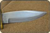 Stag handled Custom handmade Bowie Knife. - 5 of 13