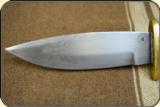 Stag handled Custom handmade Bowie Knife. - 4 of 13