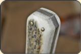 Stag handled Custom handmade Bowie Knife. - 12 of 13