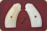 Vintage Ivory grips for S&W New Model No. 3 and all the reprodutions. - 2 of 5