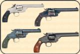 Vintage Ivory grips for S&W New Model No. 3 and all the reprodutions. - 5 of 5