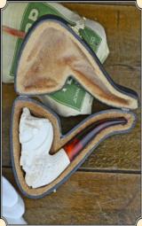 Meerschaum Turks head pipe.RJT# 3492 -$150.00 - 1 of 5