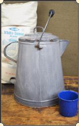 EXTRA EXTRA large Chuck Wagon Coffee pot - 2 of 5