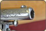 Engraved 5 Shot .44 British Bulldog - 15 of 18