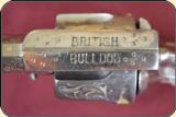 Engraved 5 Shot .44 British Bulldog - 7 of 18