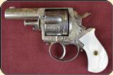 Engraved 5 Shot .44 British Bulldog - 18 of 18