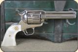 .44 Spec. nickel 3rd Generation Colt Single Action Army
RJT# 4335 -
$2,495.00 - 2 of 18