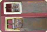 Antique Holster and belt Vintage 1870 - 8 of 10