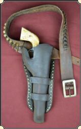 Antique Holster and belt Vintage 1870 - 1 of 10