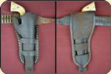 Antique Holster and belt Vintage 1870 - 3 of 10