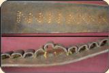 Antique Holster and belt Vintage 1870 - 9 of 10