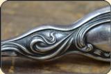 Antique Art Nouveau sterling silver ink removal scarper tool - 8 of 8
