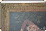Original Old West Saloon nude oil painting
RJT# 4367 -
$1,195.00 - 6 of 10
