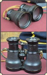 Very Nice Civil War era binoculars with perfect optics - 1 of 7