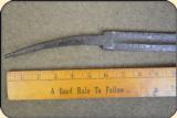Relic Civil War Sword Blade - Battle Field Find
RJT# 4122 -
$69.95 - 3 of 5