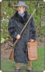 Stagecoach Driver's Bear hide Coat - 1 of 13