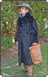 Stagecoach Driver's Bear hide Coat - 2 of 13