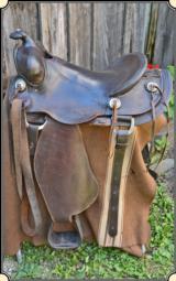 Heiser Ranch Saddle
RJT# 4374 -
$695.00 - 1 of 10