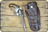Holster Right-handed H. H. Heiser Model #713 Double Loop Holster Made for VL&A Chicago - 3 of 10