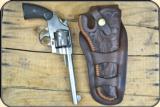 Holster Right-handed H. H. Heiser Model #713 Double Loop Holster Made for VL&A Chicago - 5 of 10