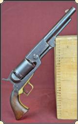 Brevette of a rare Colt Walker percussion revolver - 1 of 18